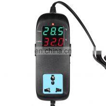 Thermometer Aquarium Thermostat Electronic Thermal Regulator for Incubator Temperature Regulator Thermocouple +Socket AC90V~250V