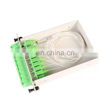 LGX Splitter Box/ PLC Splitter Cassette, 1*8 Fiber Optical PLC Splitter thumbnail-2