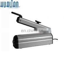 FSC-220 Hualian 8 inches Packaging Blade Middle Cutter Hand Impulse Sealer Hand Sealer Packing Sealing Machine