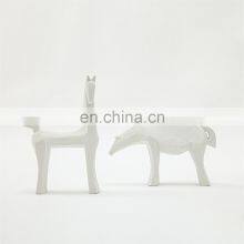 Small Simple Abstract Art Minimalist Room Table Animal Sculpture thumbnail-2