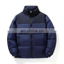 New Year Christmas Xmas Sale Men's Cotton-padded Jacket Plus Size Big and Tall Winter Puffer Jacket Men's Bread Bubble Coat thumbnail-5
