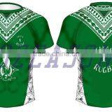 High Quality Custom Sublimated Rugby Uniform/wear/jersey, Rugby Shirt thumbnail-6