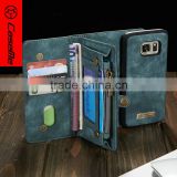 smartphone case For Samsung s7 case leather with back card slot