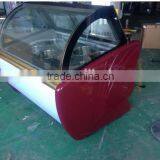 China Supplier Fried Ice Cream Showcase / Hard Ice Cream Showcase / Commercial Ice Cream Showcase thumbnail-4