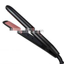 Satisfaction Guaranteed Custom Logo 2 in 1 Electric Pink Ceramic Best Hair Straightener thumbnail-1