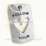 Small Custom Metal Jewelry Tags thumbnail-1