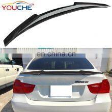 Carbon Fiber M4 Style Rear Trunk Spoiler for BMW E90 & E90 M3 Sedan 318i 320i 325i 330i 2005 - 2011 thumbnail-1