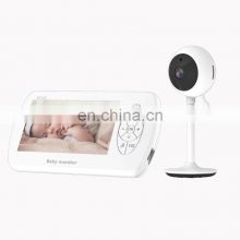 Factory Outlet Latest Home Security Indoor 4.3 Inch 1080P Wireless Smart Baby Monitor With Video Camera