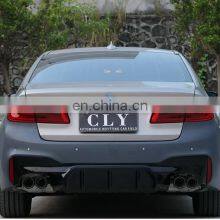 High Guality Rear Bumper Lip For BMW 5 Series G30G38 Upgrade M5 Style Diffuser thumbnail-2