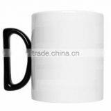 ceramic mug with handle with cheaper price copper mug with white body and with good qualiry