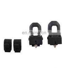 Aluminum Alloy Hood Cover Buckle Kit for Jeep Wrangler JK Hood Catch 4x4 Exterior Parts thumbnail-4