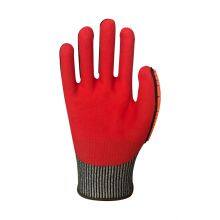 Sharp Tool Handing Anti Hppe Knitted Impact Glove thumbnail-5