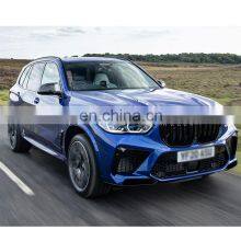 Front Bumper Front Face Kits Spare Parts Car Modification For BMW F15 to X5M 2013-2018 thumbnail-3