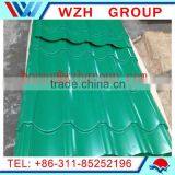 Prepainted Corrugated gi Color Roofing Sheets / Roofing Metal Sheets thumbnail-3