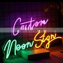 Free Design Customized RGB LED Neon Sign Shop Store Bar Restaurant Wedding Party Club Bedroom Game Sex Custom LED Neon Sign