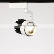 30W COB Track Light High Quality Aluminum Track Shoot the Light Clothing Exhibition Hall Furniture Stores Track Light thumbnail-5