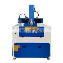 Small 600X900mm 600X600mm Shoe Mold Milling Router CNC Metal Engraving Machine Cutting Engrave thumbnail-3