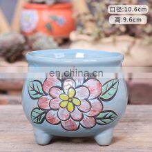 Wholesale Japanese Manufacturer Plants Flowers Planters Pot Ceramic Nordic Indoor Outdoor Flower Pots thumbnail-4