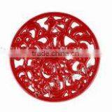 TRIONFO Color Enameled Cast Iron Trivet Manufacturer