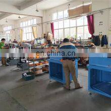 WS586 WING SINGA Automatic Multi Functional Ribbon Polyester Satin Fabric Label Cutting and Folding Machine With End Mitre Fold thumbnail-5