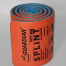Splint Rolled Emergency Fracture Fixed Medical Polymer thumbnail-2