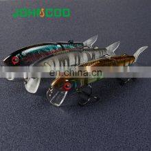 JOHNCOO Spare Tail 110mm 14.7g Fishing Lures Hard Lures 2 Sections Artificial Minnow Bait thumbnail-5