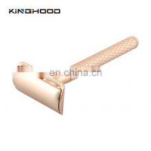 Mens Straight Metal Stainless Steel Double Edge Shaving Safety Razor For Face Navaja De Afeitar thumbnail-4