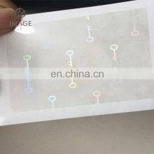 Наклейка-наложка с прозрачным голографическим защитным покрытием для удостоверений личности thumbnail-4