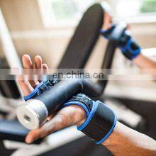 High Quality Custom Logo Ventilated Workout Fitness Weight Lifting Gloves With Wrist Breathable Workout Weightlifting Gloves thumbnail-3