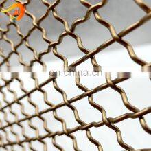 Factory Sale 316 Perforated Metal Stainless Steel Wire Mesh Screen Crimped Wire Mesh