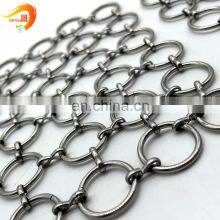 Metal Ring Mesh Architectural Brass Color Metal Mesh thumbnail-2