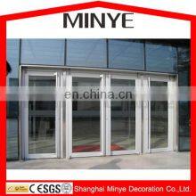 Aluminum Frame Design Office Entry Door for Commerical With Door Closer thumbnail-4