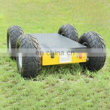 RC 4WD Robot Wheeled Chassis Robotic Platform thumbnail-4
