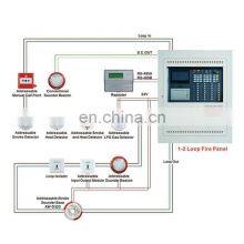 Hot Selling Good Quality Home Fire Alarm System Industrial Addressable Wireless Fire Alarm System thumbnail-3