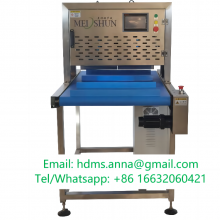 Food Production Line Ultrasonic Cutting toast bread Machine