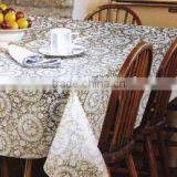 New Design PVC Waterproof Tablecloth on Sale From Chinese Manufacturer thumbnail-1