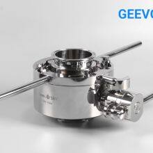 Split Butterfly Valve, Powder Containment Transfer