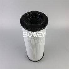 10.1300LAH20XL-000-6-P R928017666 Bowey Replaces Rexroth Hydraulic Oil Filter Element thumbnail-3