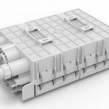 New IP65 Fiber Terminal Box With 16PCS Waterproof SC Adapter Ports for Pigtails Connection thumbnail-2