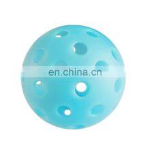 Luminous Pickle Ball 40 Hole Pickle Ball 74mm Indoor Outdoor pickleball balls