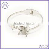 Fashion Design Angel Stainless Steel Bangle Bracelet Mothers Day Jewelry thumbnail-1