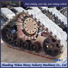915 Rubber Track Half Chain Track Large Harvester Modification thumbnail-2