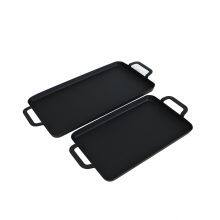 Stove Top Double Burner Carbon Steel Flat Griddle Manufacturer thumbnail-3