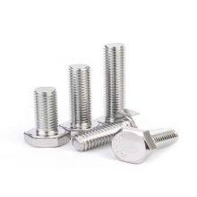 Stainless Steel Fully Threaded Hexagon Bolt, Cup Head Screw With Complete Specifications, Strong and Practical thumbnail-2
