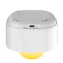 Multinational Bluetooth JL V5.0 Audio Output Night Light Lamp Speaker White Noise Warm Light Sunrise Therapy Sleeping Speaker thumbnail-4