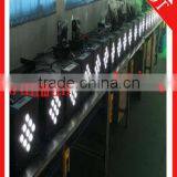 9pcs 3W RGB 3 in 1 Wireless DMX Battery Power Led Par Light Led Par64 Light DJ Light Stage Light