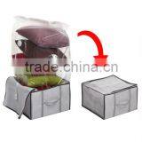 Plastic and Non Woven Vacuum Seal Organizing Tote Storing Bedding thumbnail-1