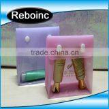 Transparent Clear PVC Snap Closure Bag