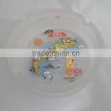 GLASS ASHTRAY CUSTOM, MURANO GLASS ASHTRAY,ANTIQUE GLASS ASHTRAYS thumbnail-4