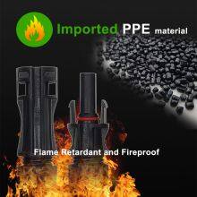 Solar PV 1500V DC Cable Connector Compatible MC4 Type Male Female Connectors thumbnail-5